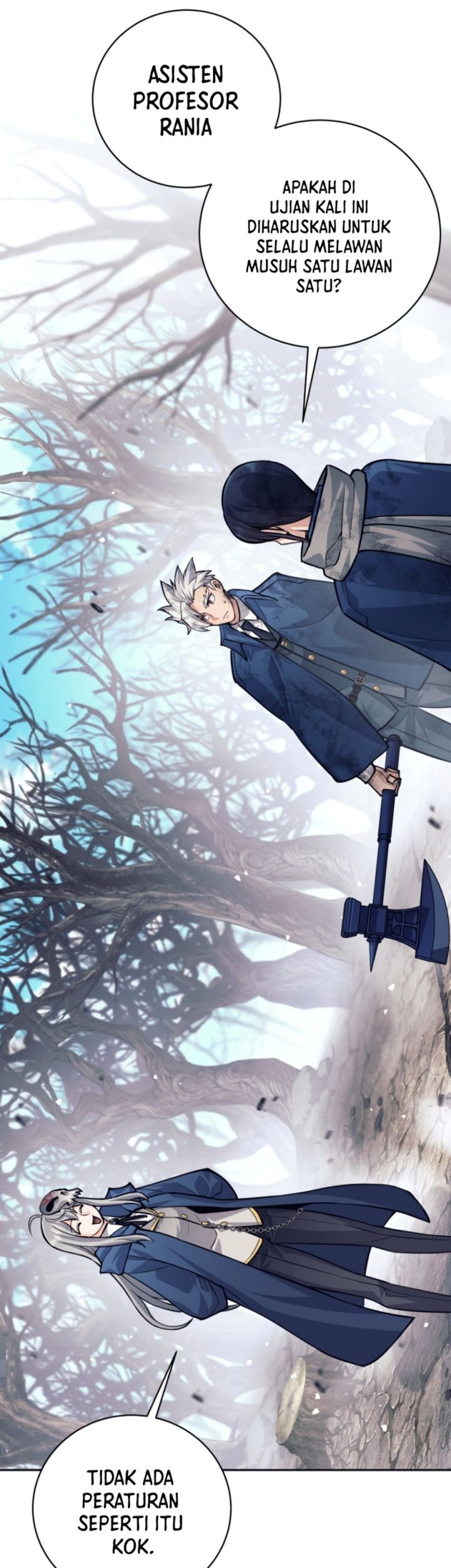 I Quit The Heros Party Chapter 50 - halaman 77