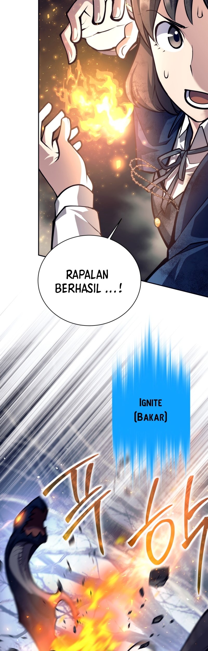 I Quit The Heros Party Chapter 50 - halaman 8