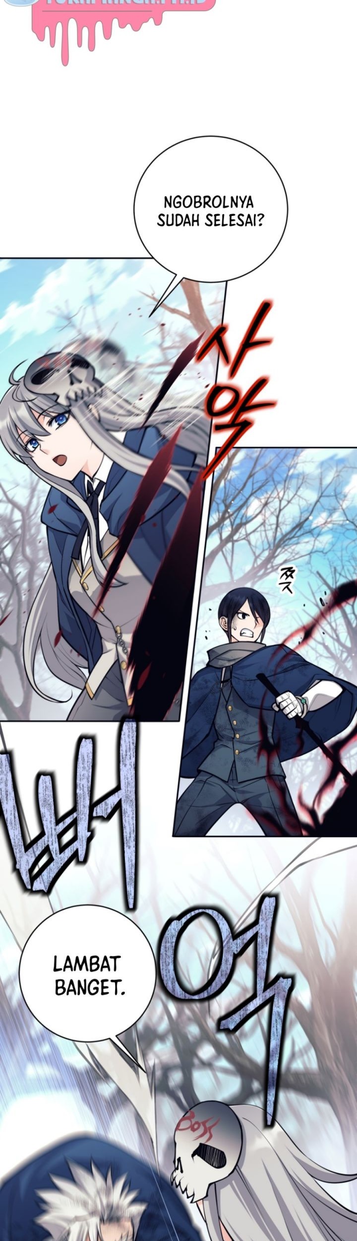 I Quit The Heros Party Chapter 50 - halaman 83