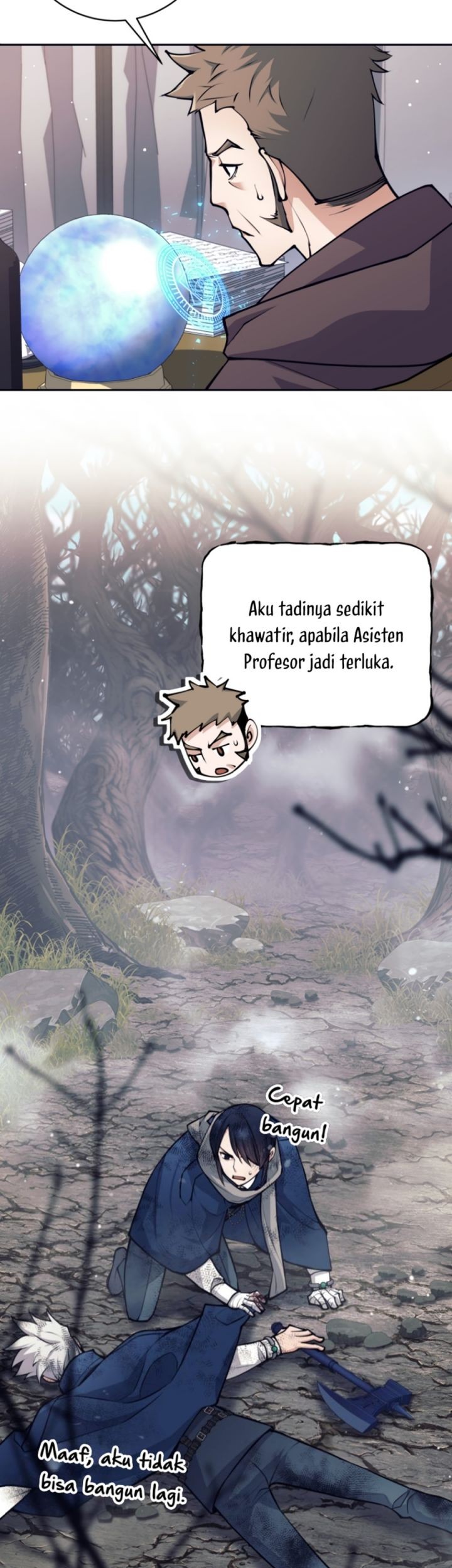 I Quit The Heros Party Chapter 50 - halaman 89