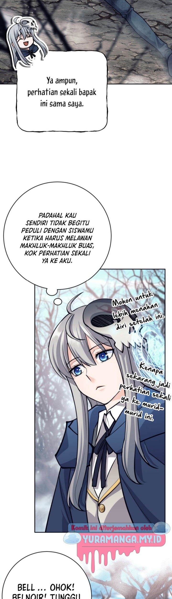 I Quit The Heros Party Chapter 50 - halaman 90