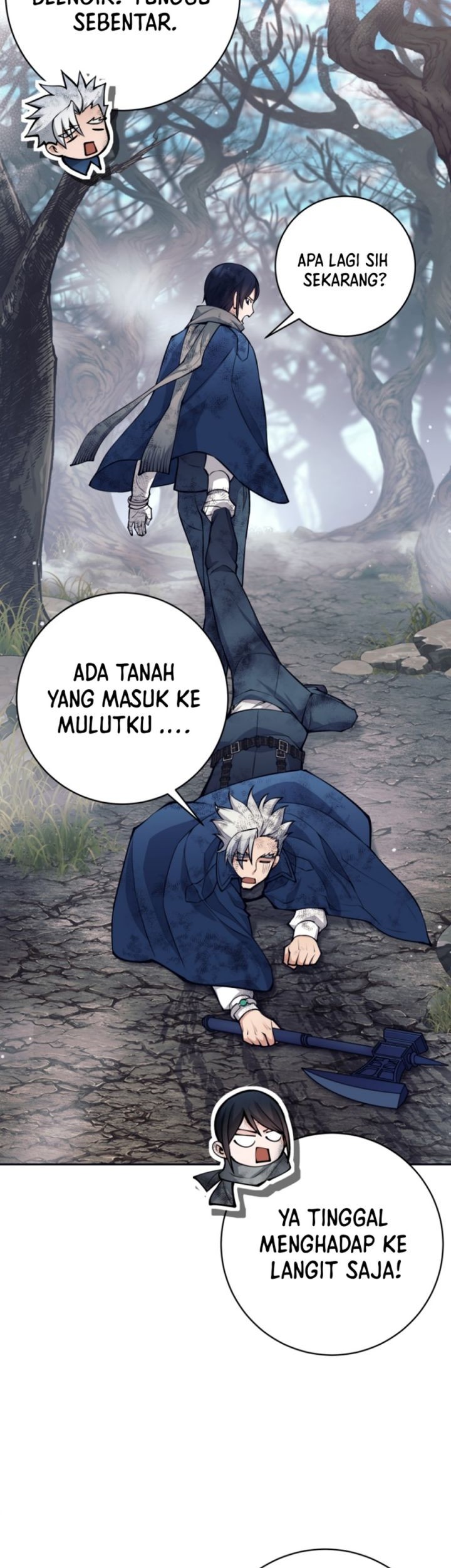 I Quit The Heros Party Chapter 50 - halaman 91