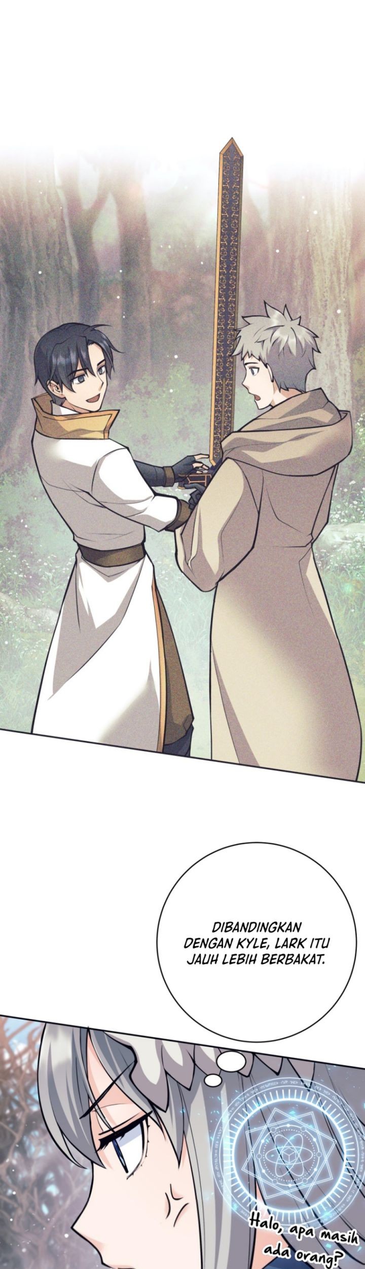 I Quit The Heros Party Chapter 50 - halaman 93