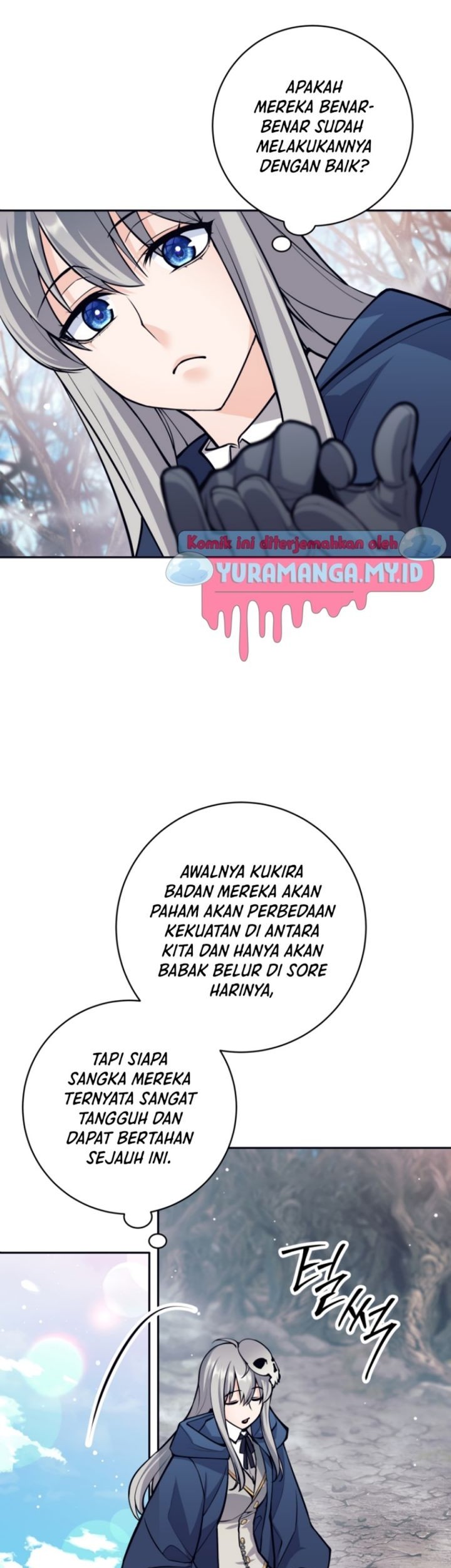 I Quit The Heros Party Chapter 50 - halaman 95