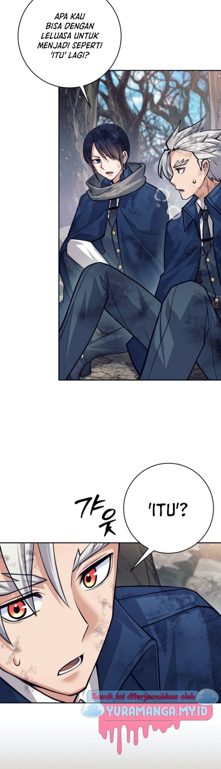 I Quit The Heros Party Chapter 50 - halaman 99