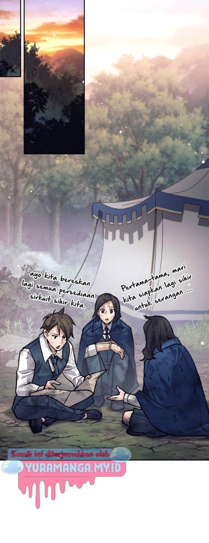 I Quit The Heros Party Chapter 51 - halaman 25