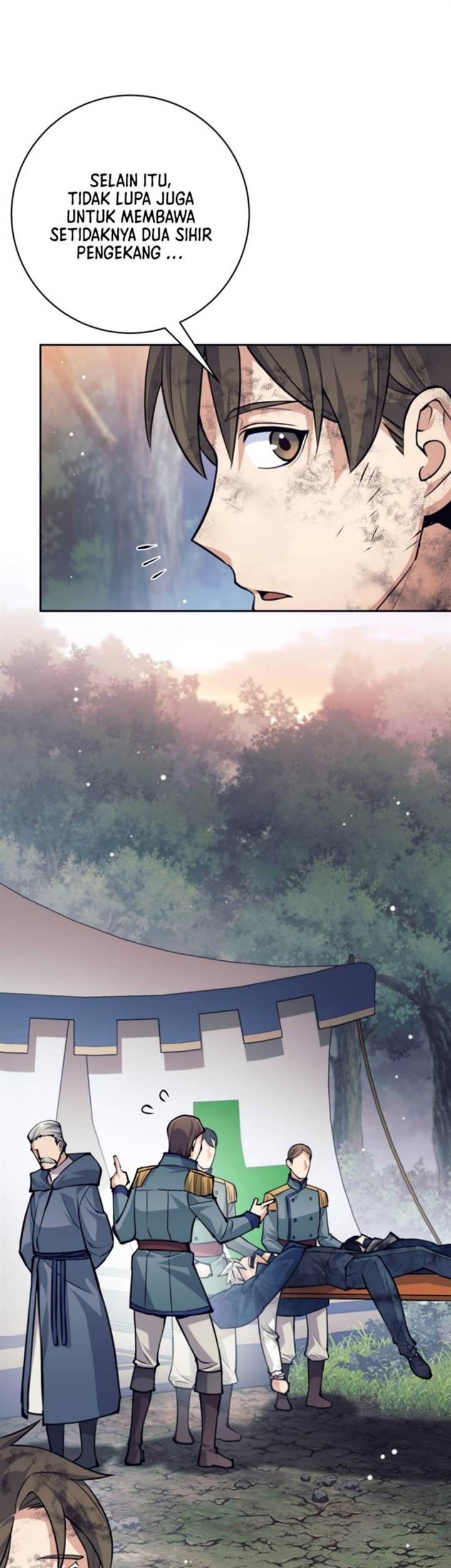 I Quit The Heros Party Chapter 51 - halaman 26