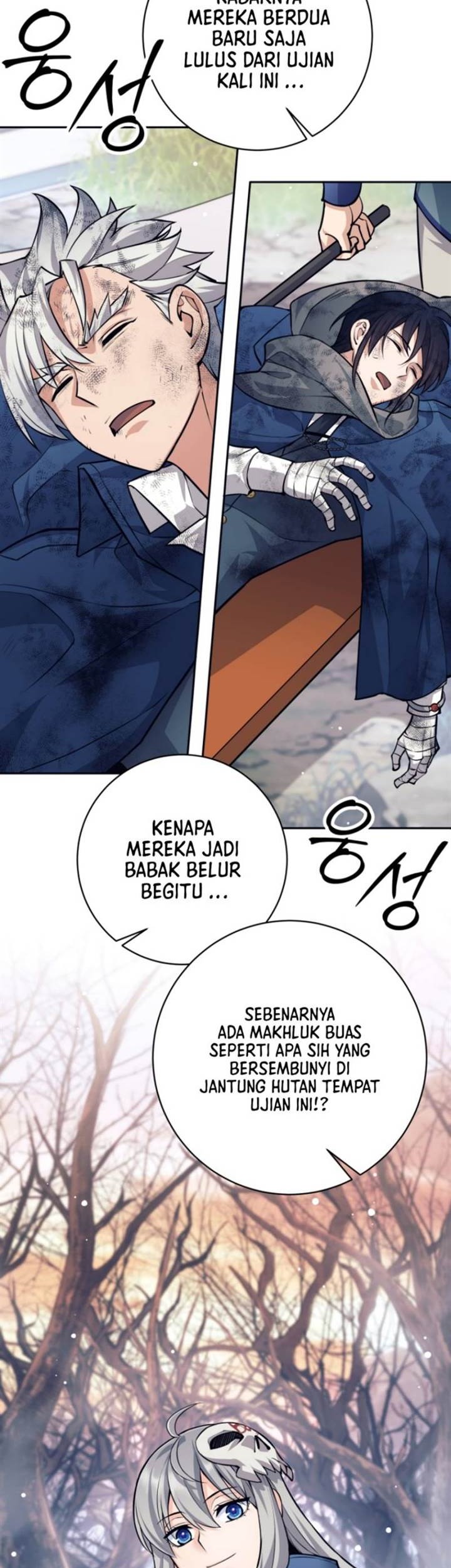 I Quit The Heros Party Chapter 51 - halaman 28