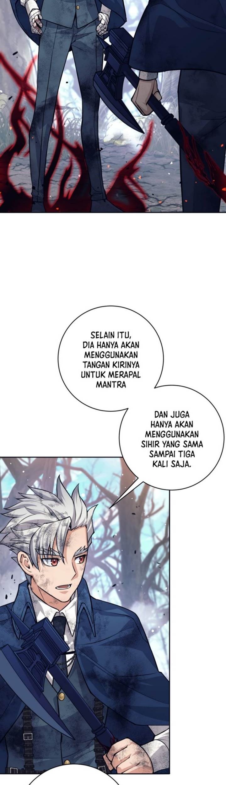 I Quit The Heros Party Chapter 51 - halaman 4