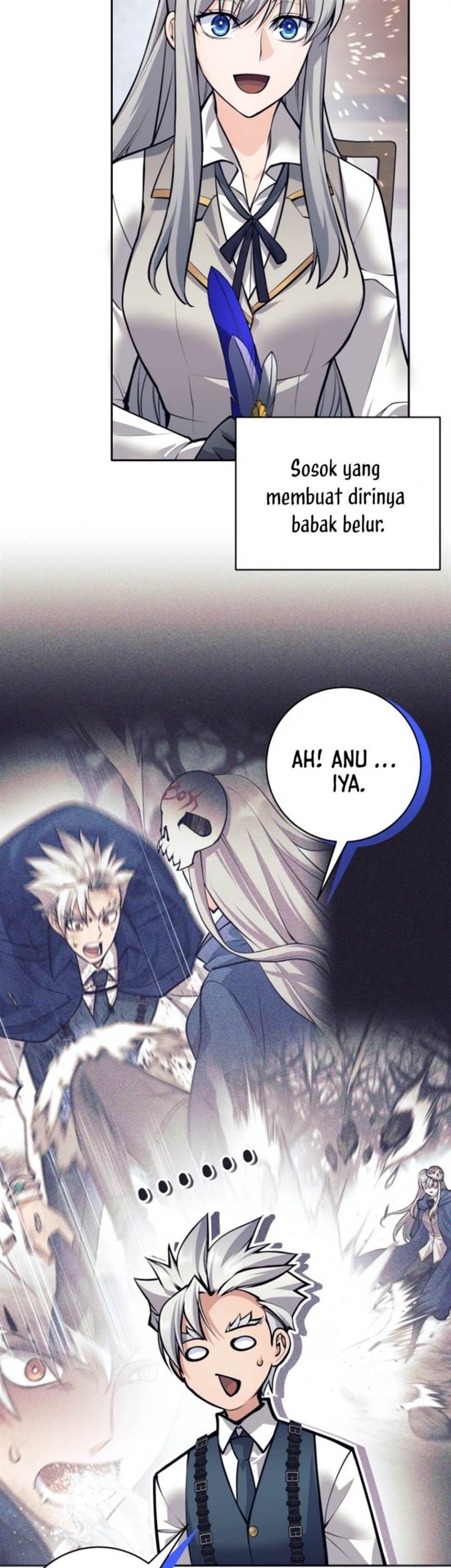 I Quit The Heros Party Chapter 51 - halaman 42