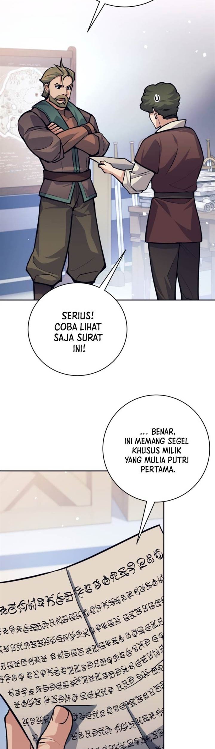I Quit The Heros Party Chapter 52 - halaman 19