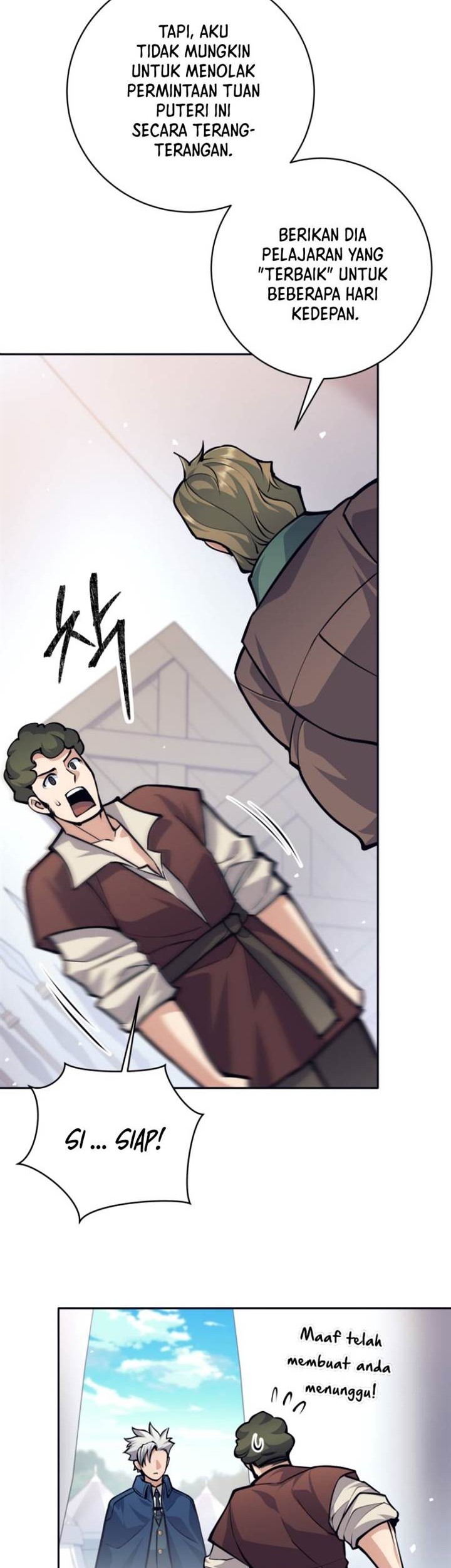 I Quit The Heros Party Chapter 52 - halaman 23