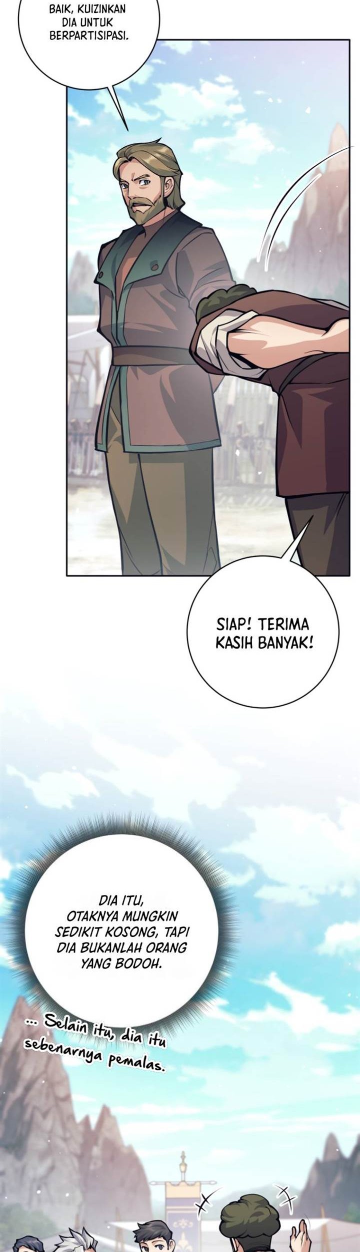 I Quit The Heros Party Chapter 52 - halaman 35