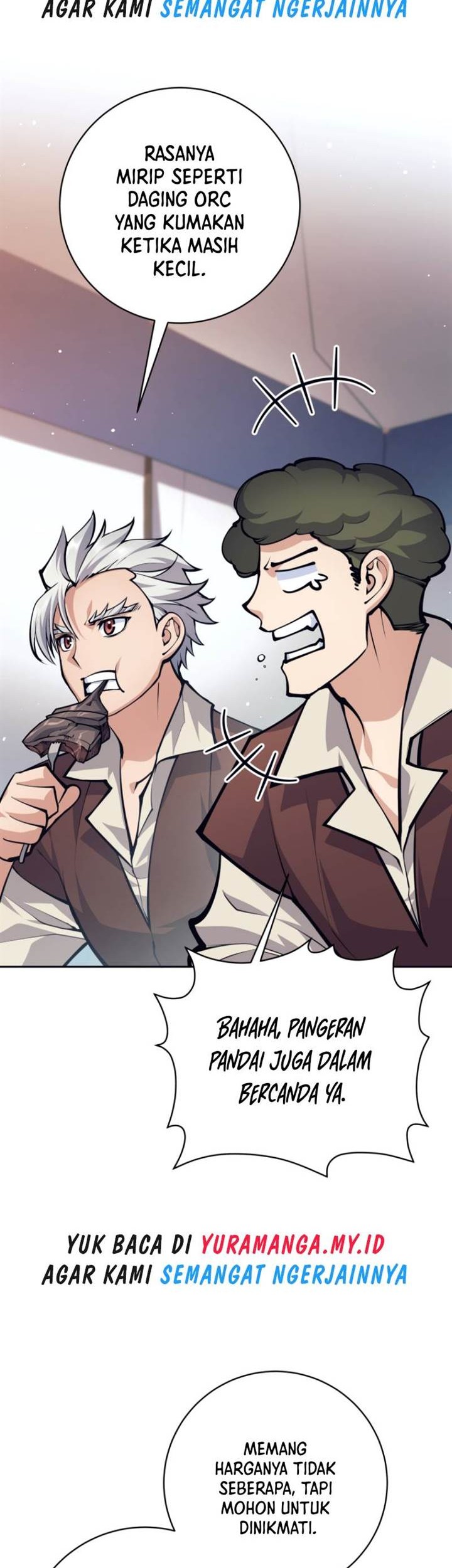 I Quit The Heros Party Chapter 52 - halaman 39