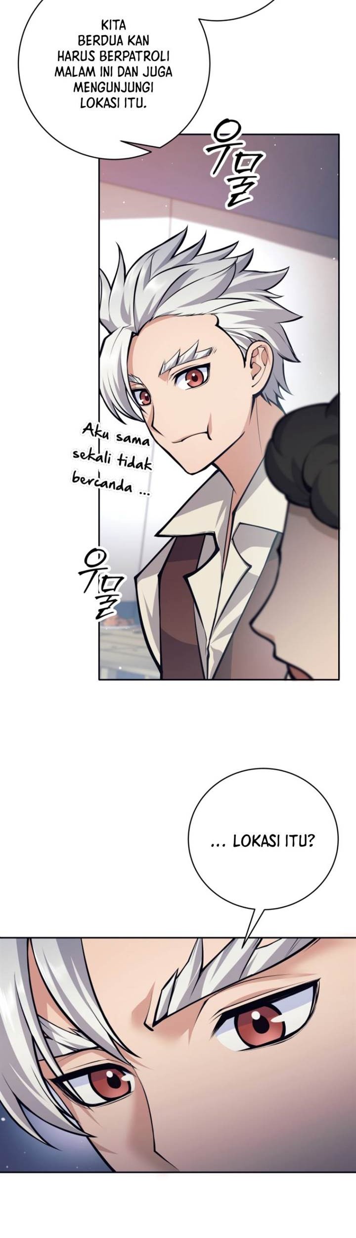 I Quit The Heros Party Chapter 52 - halaman 40
