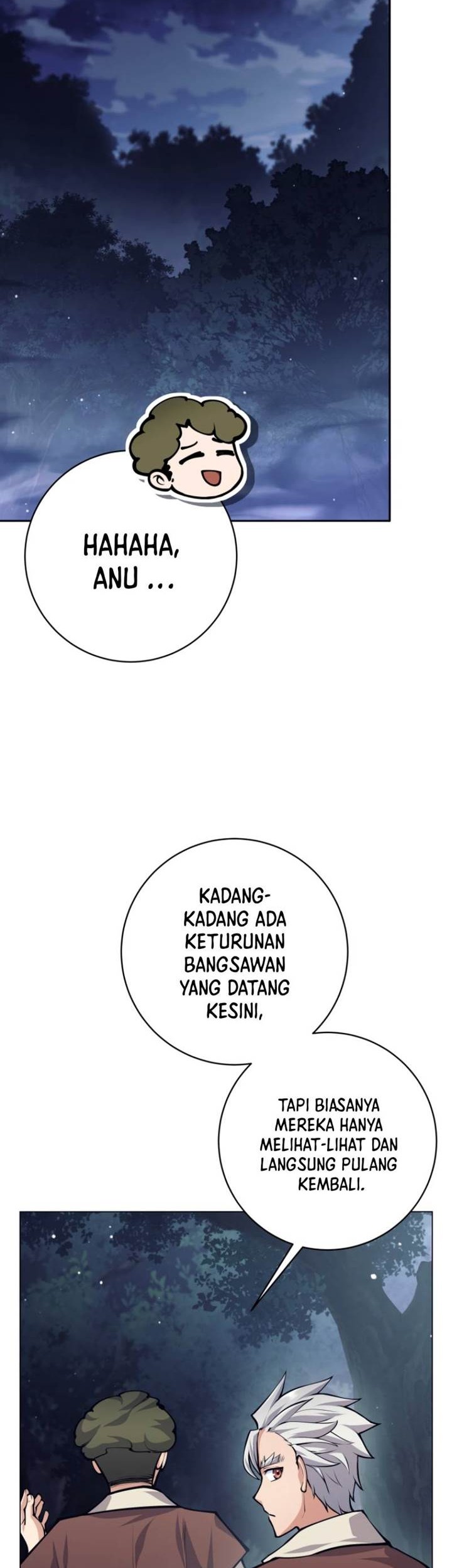 I Quit The Heros Party Chapter 52 - halaman 43