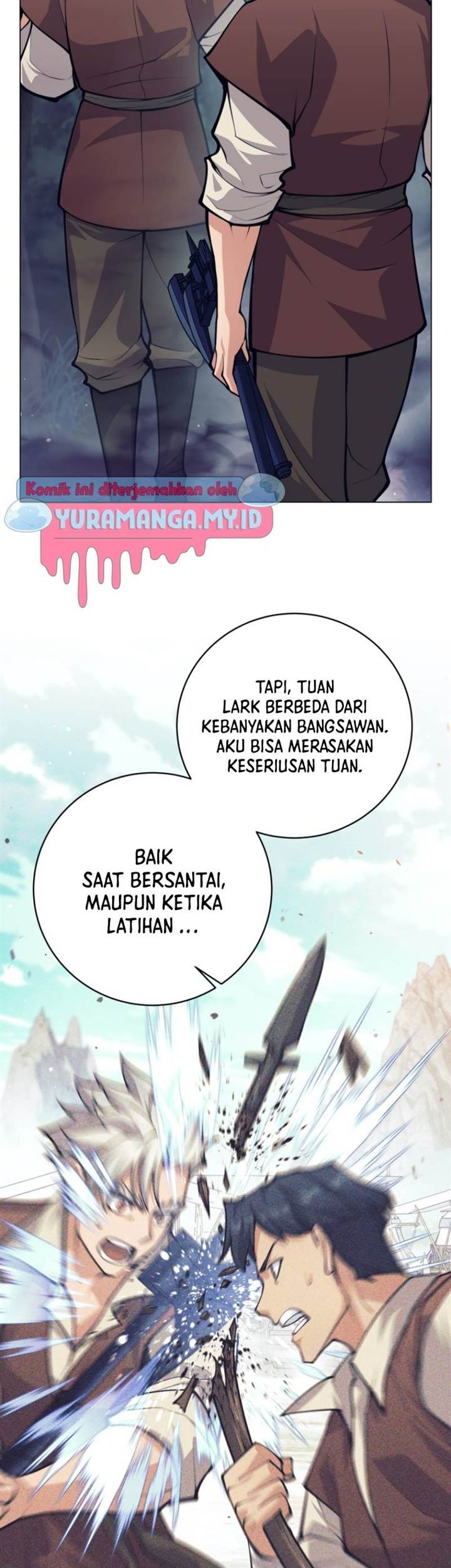 I Quit The Heros Party Chapter 52 - halaman 44