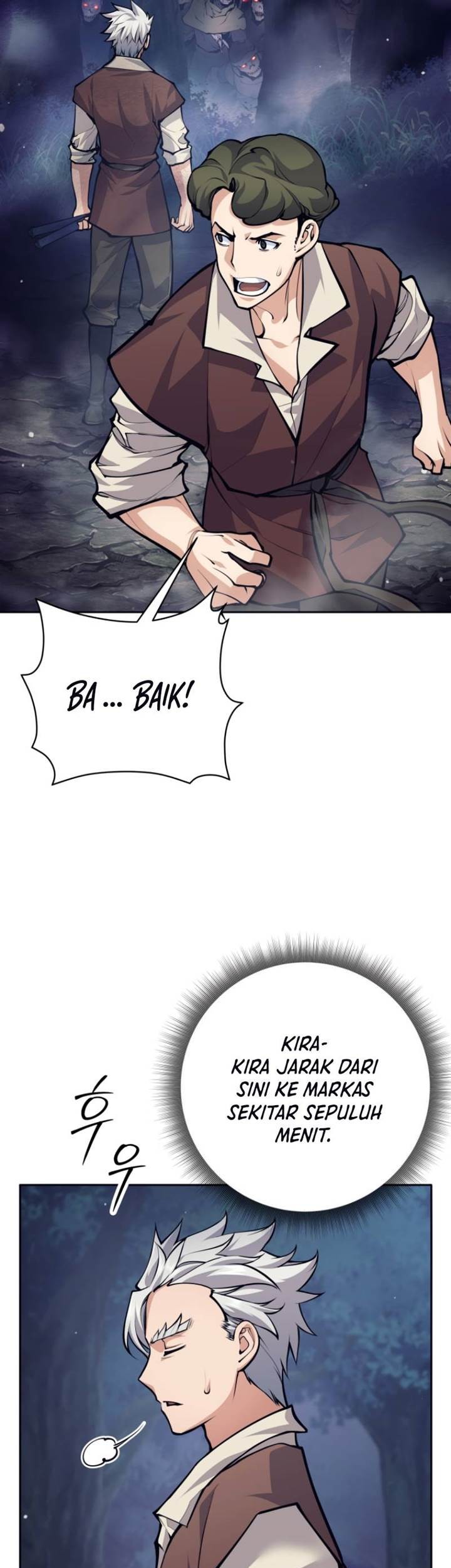 I Quit The Heros Party Chapter 52 - halaman 50