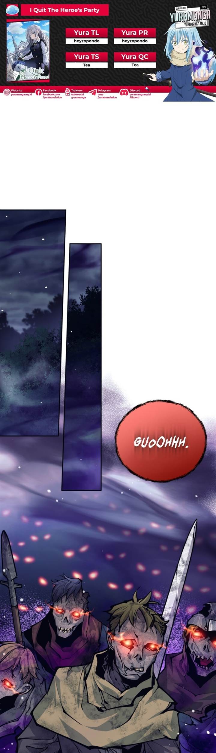 I Quit The Heros Party Chapter 53 - halaman 1