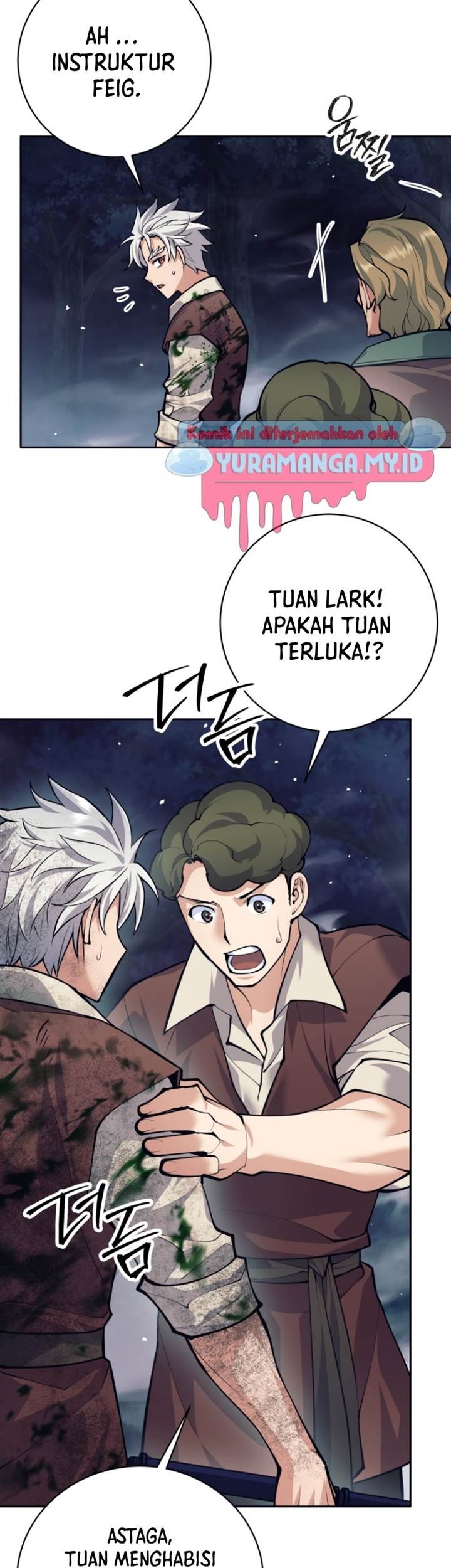 I Quit The Heros Party Chapter 53 - halaman 26