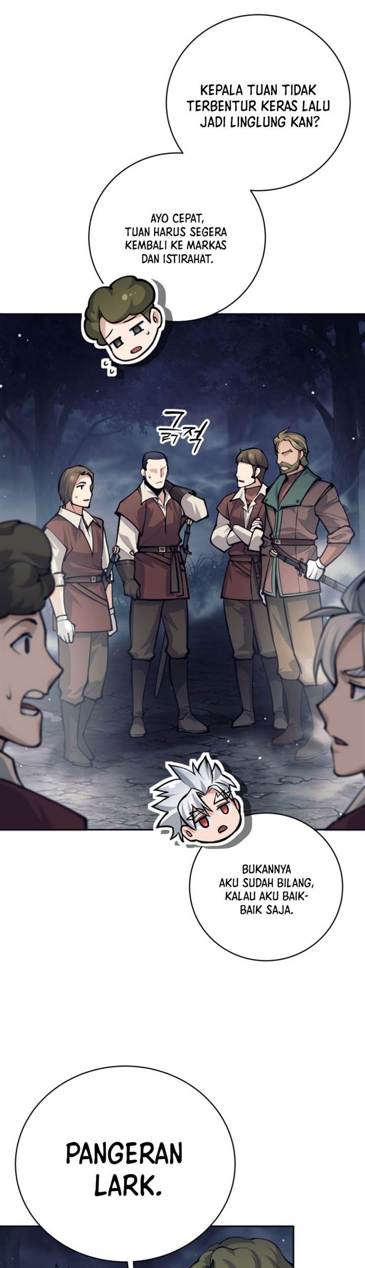 I Quit The Heros Party Chapter 53 - halaman 30