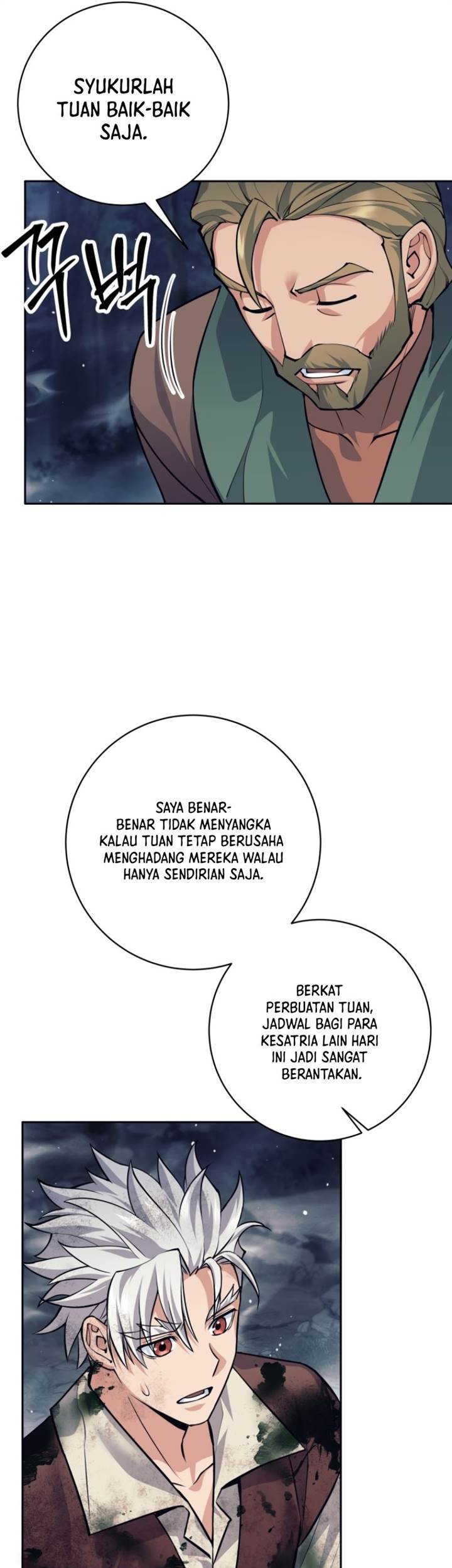I Quit The Heros Party Chapter 53 - halaman 32