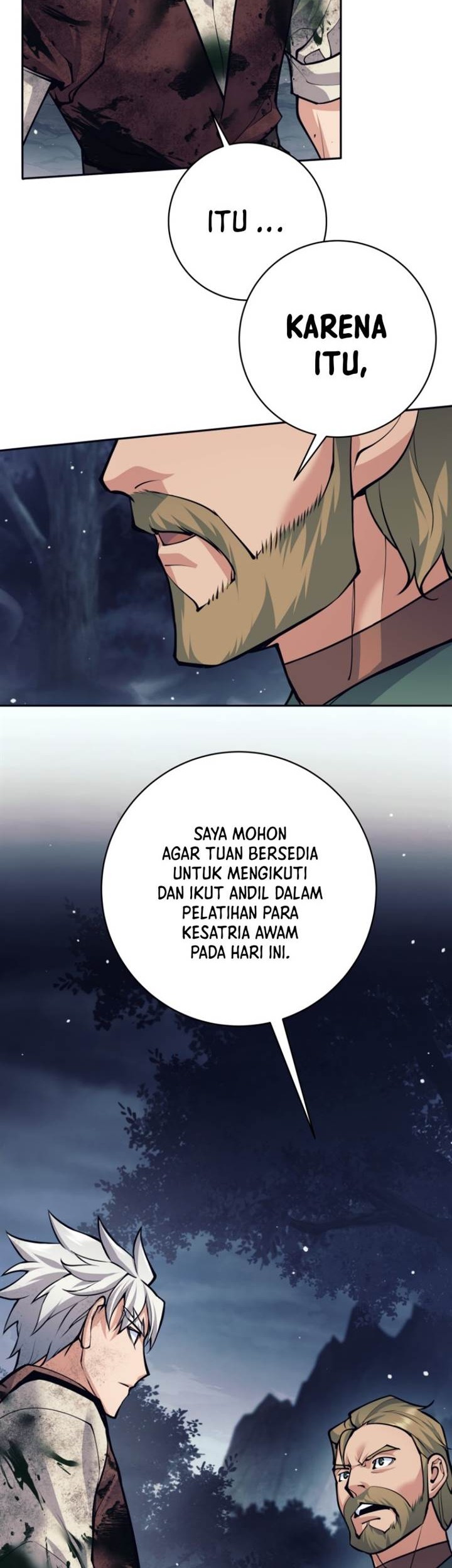 I Quit The Heros Party Chapter 53 - halaman 33