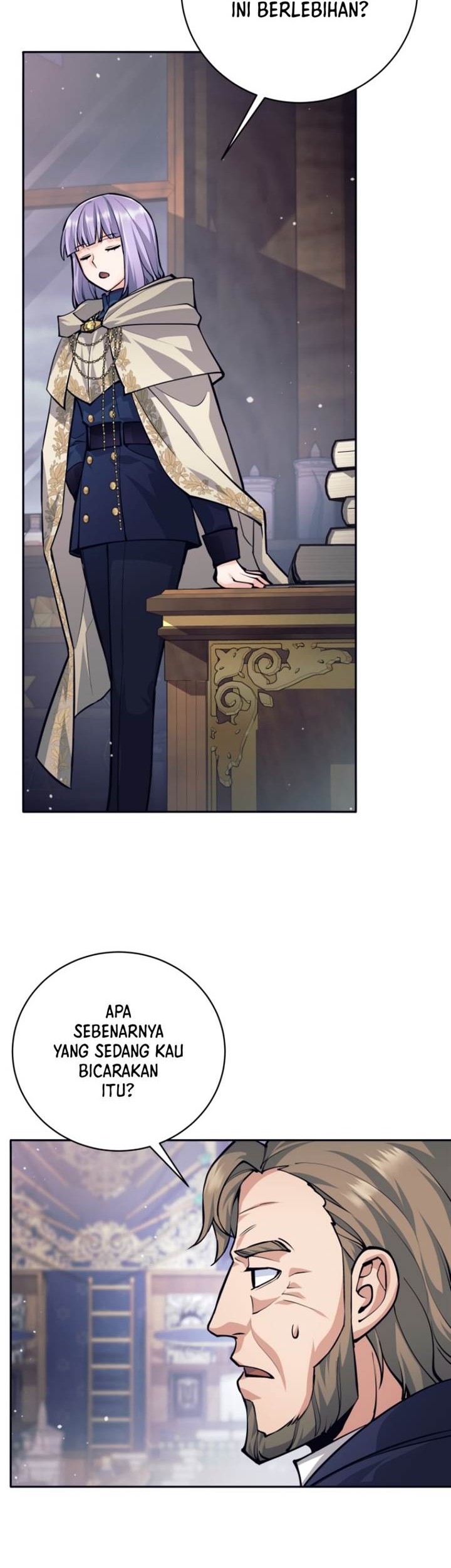 I Quit The Heros Party Chapter 53 - halaman 48