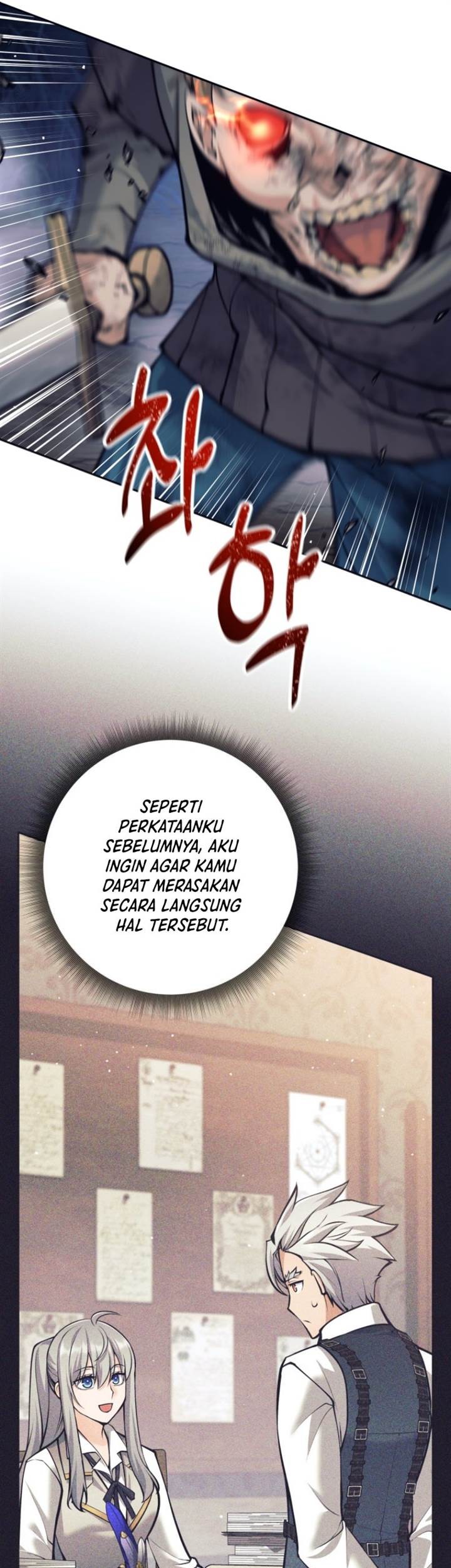 I Quit The Heros Party Chapter 53 - halaman 9