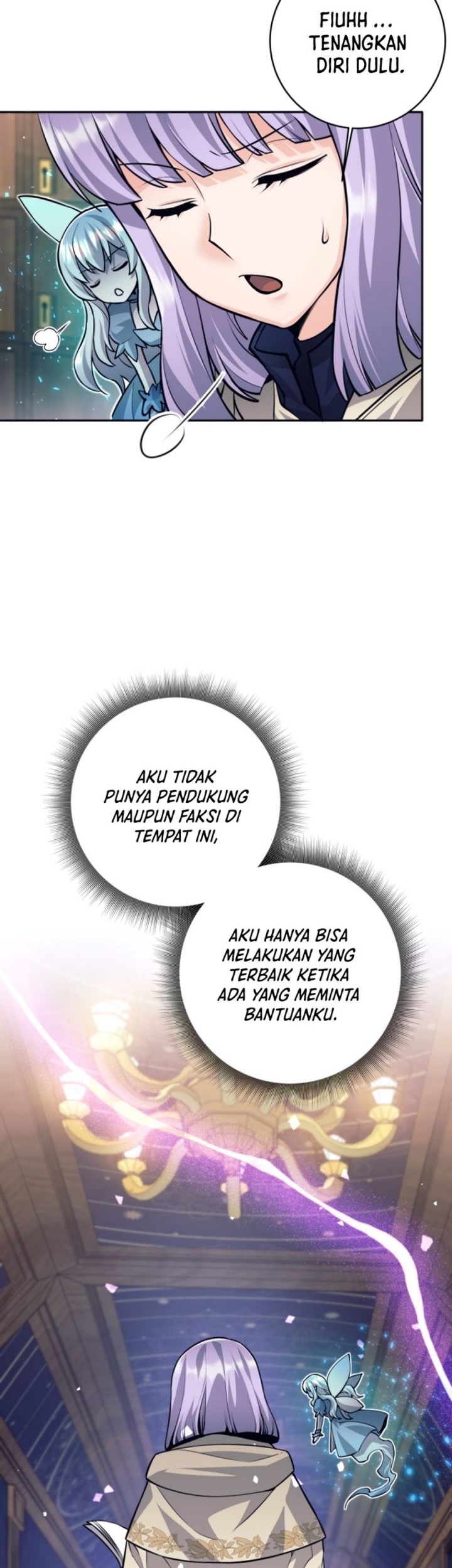 I Quit The Heros Party Chapter 54 - halaman 27