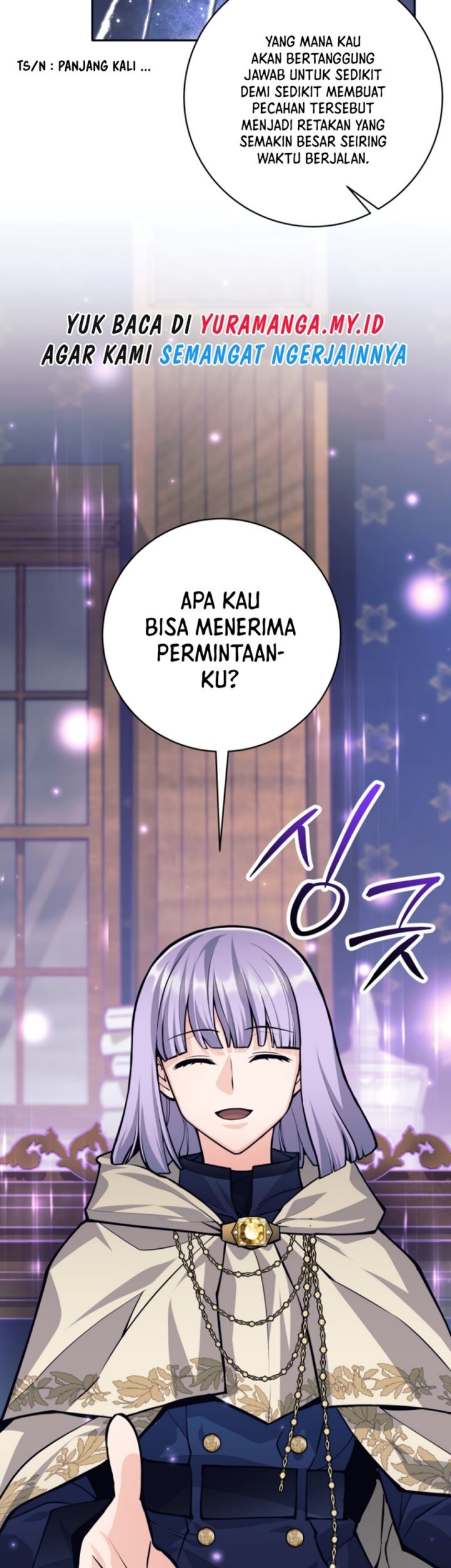 I Quit The Heros Party Chapter 54 - halaman 38