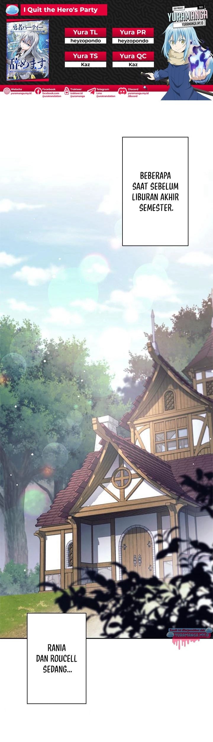 I Quit The Heros Party Chapter 55 - halaman 1