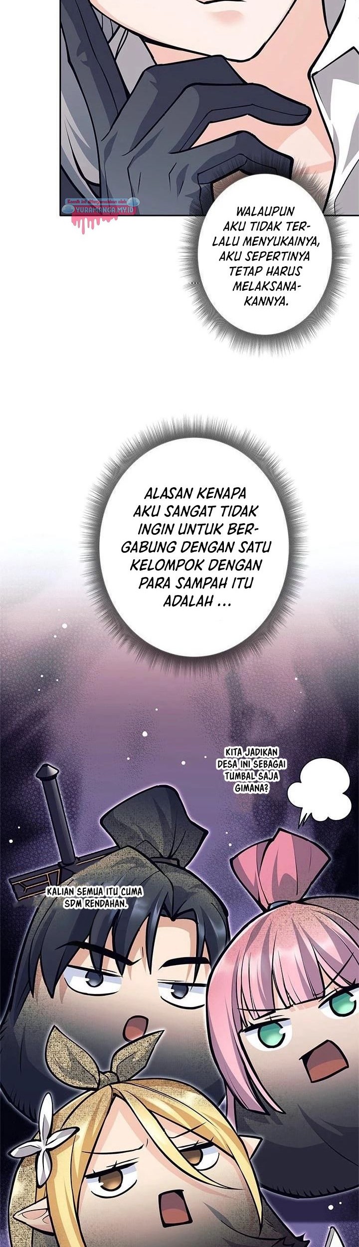 I Quit The Heros Party Chapter 55 - halaman 10