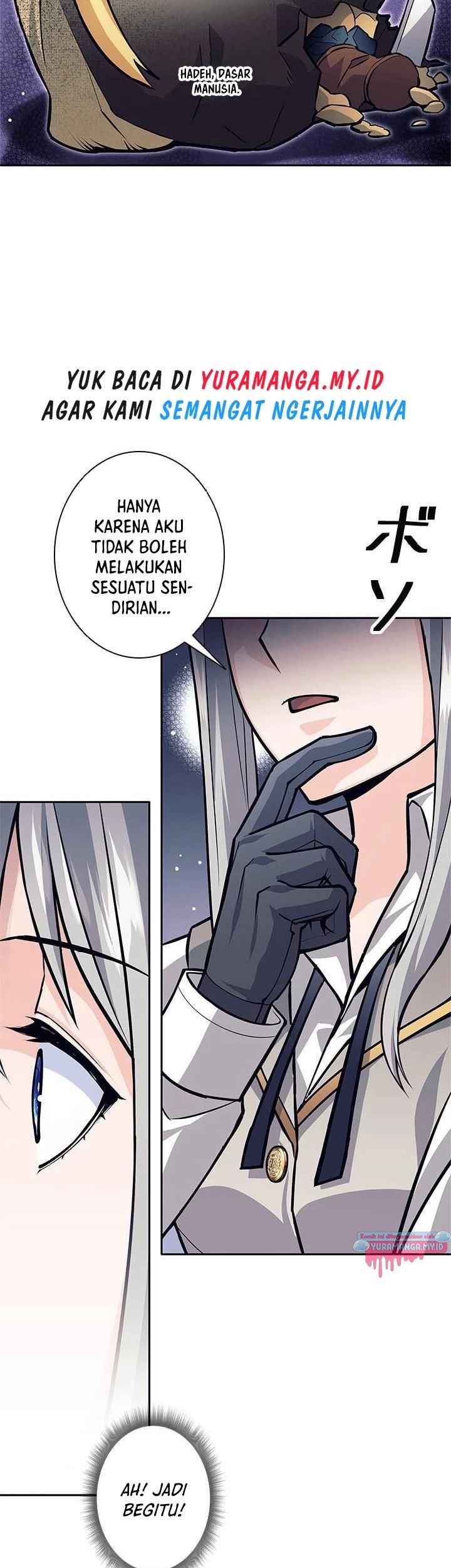 I Quit The Heros Party Chapter 55 - halaman 11