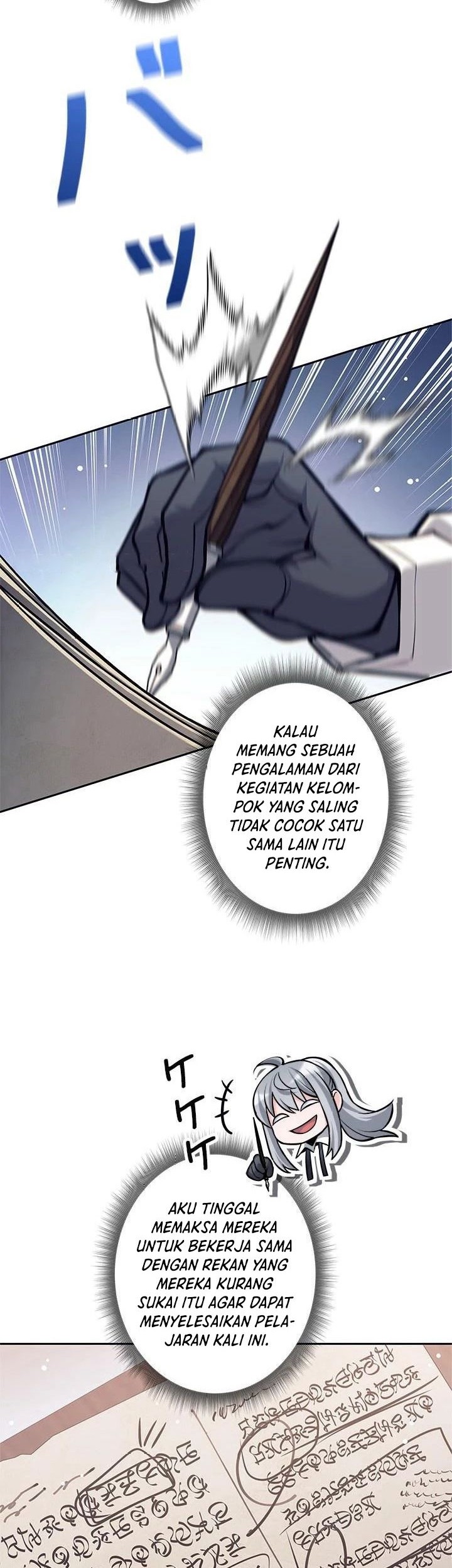 I Quit The Heros Party Chapter 55 - halaman 12