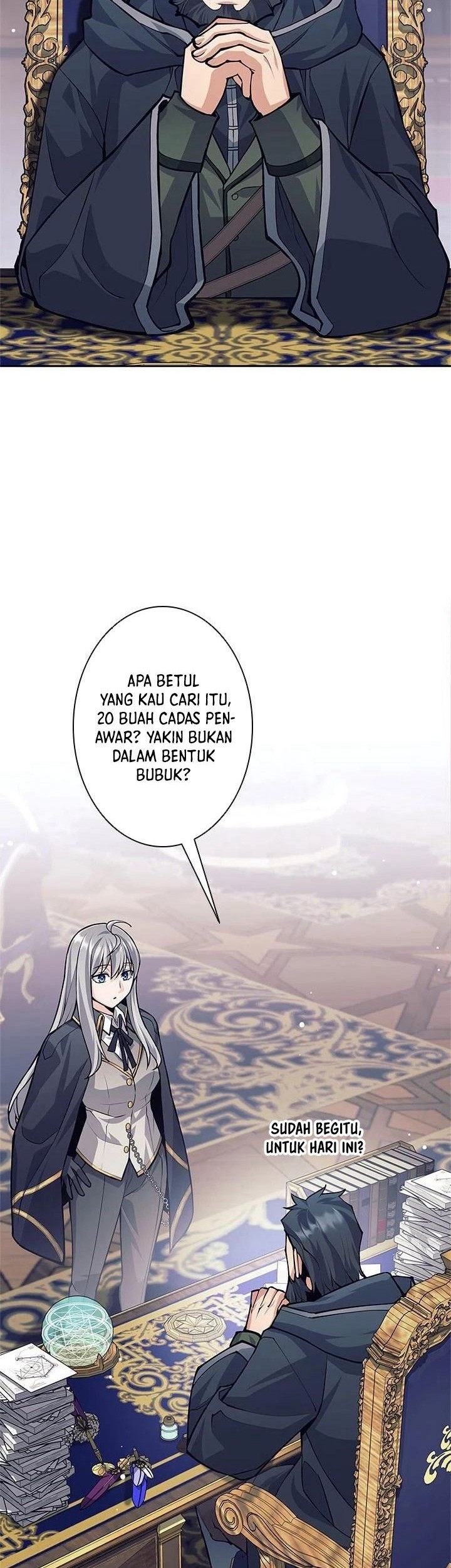 I Quit The Heros Party Chapter 55 - halaman 16