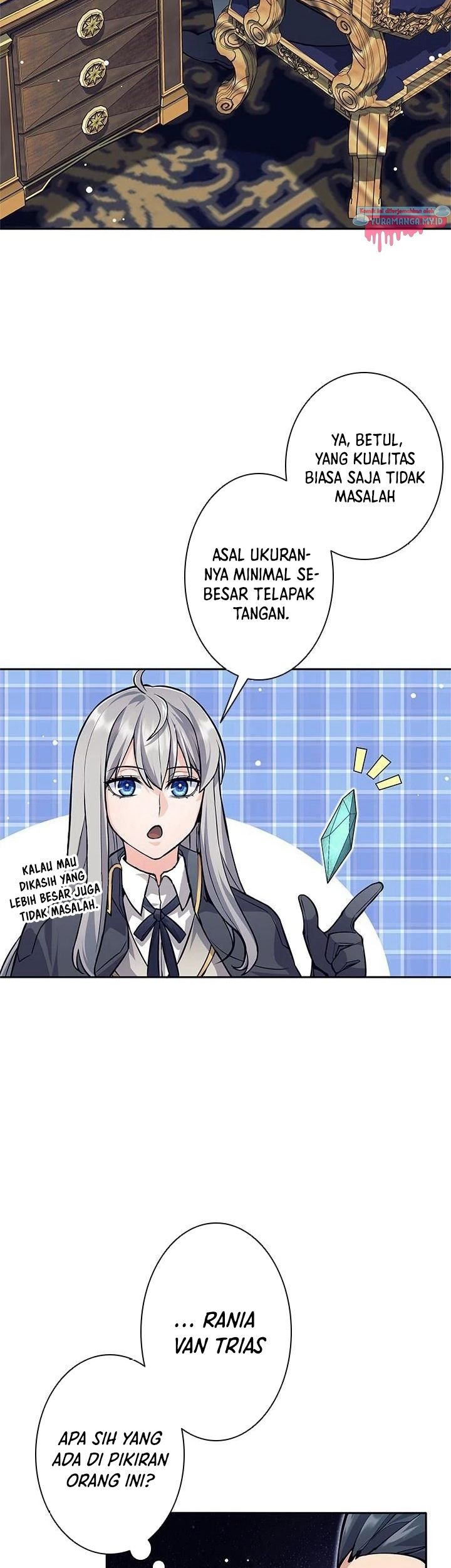 I Quit The Heros Party Chapter 55 - halaman 17