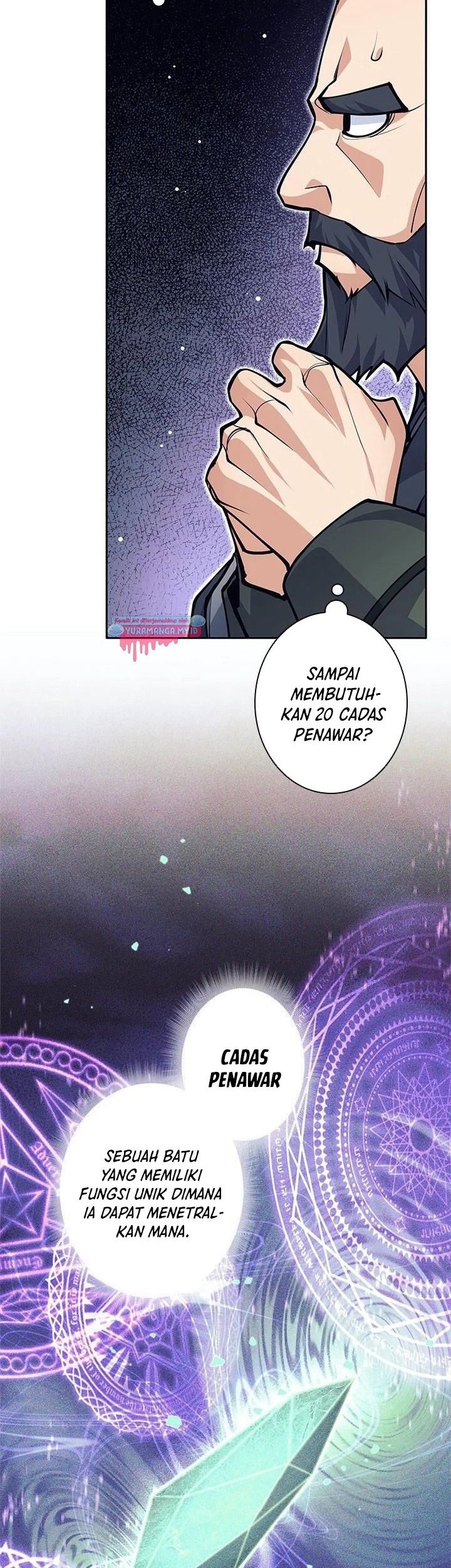 I Quit The Heros Party Chapter 55 - halaman 18