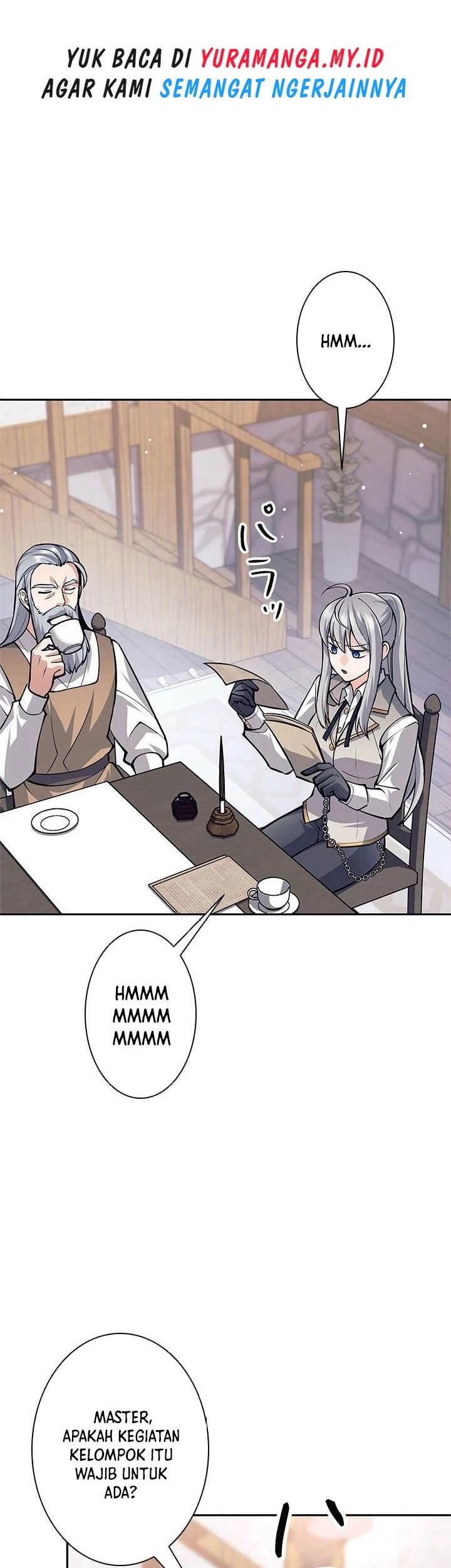 I Quit The Heros Party Chapter 55 - halaman 2