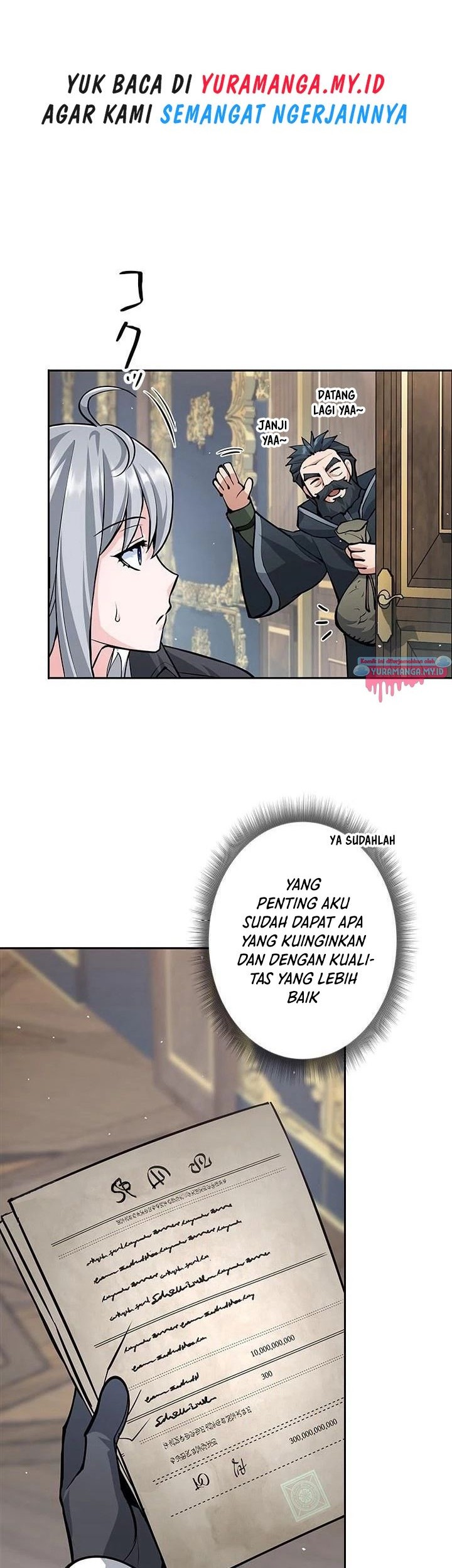 I Quit The Heros Party Chapter 55 - halaman 22