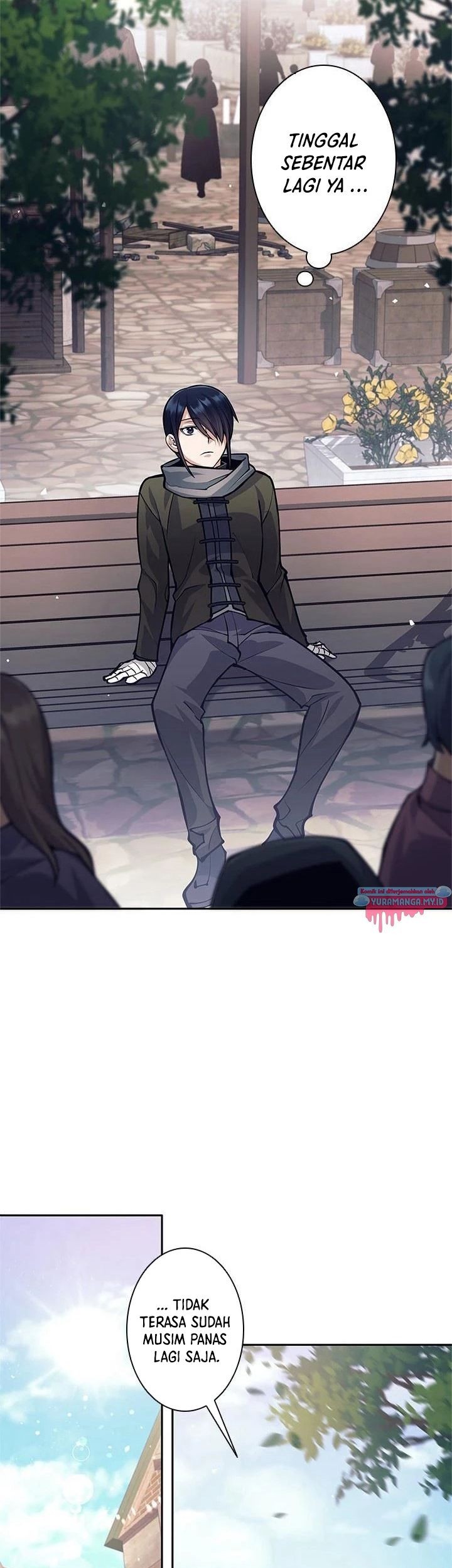 I Quit The Heros Party Chapter 55 - halaman 25