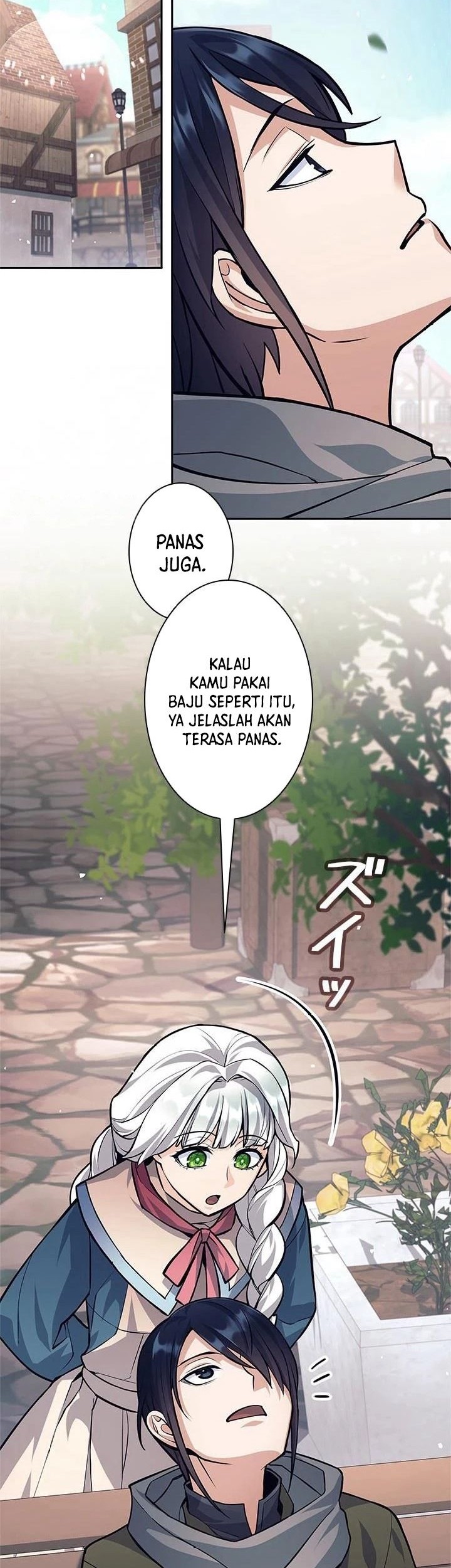 I Quit The Heros Party Chapter 55 - halaman 26