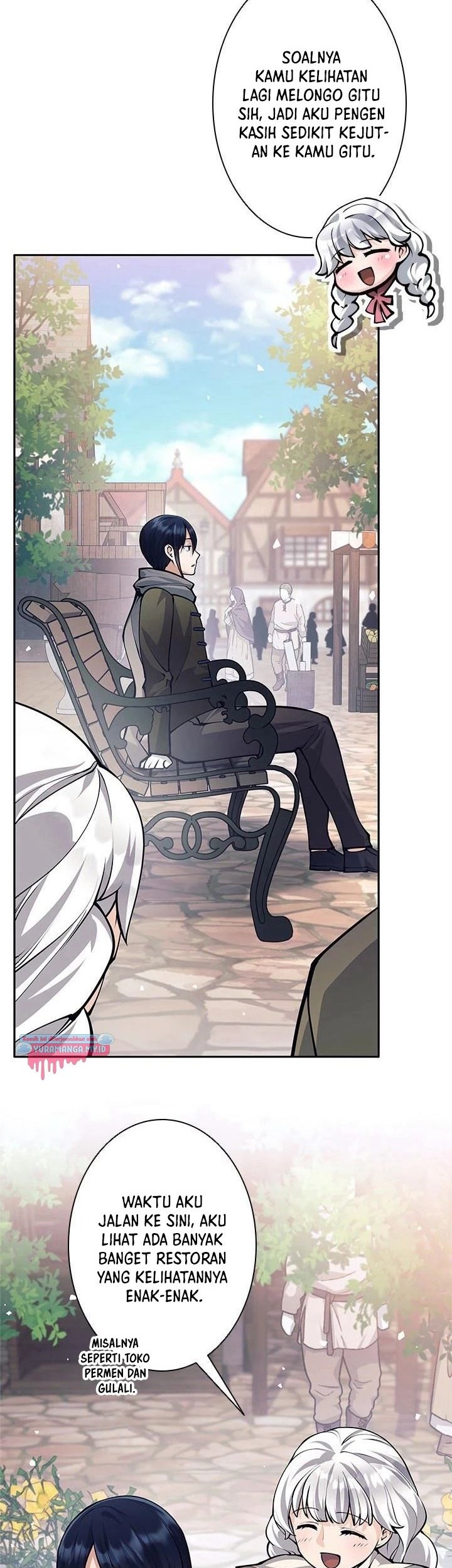 I Quit The Heros Party Chapter 55 - halaman 28