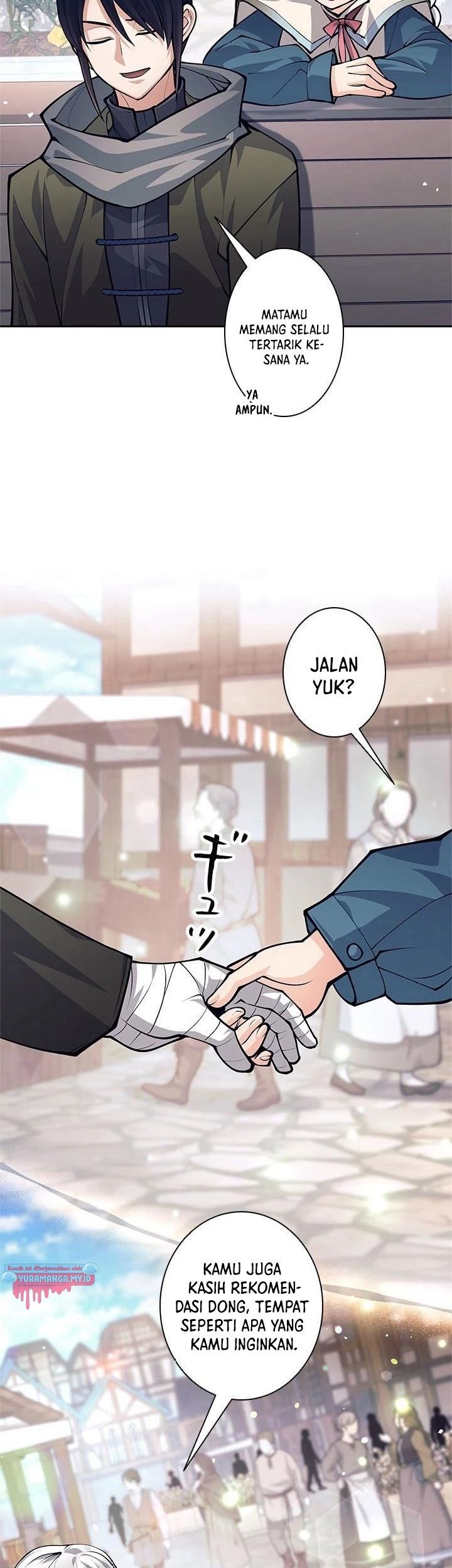 I Quit The Heros Party Chapter 55 - halaman 29