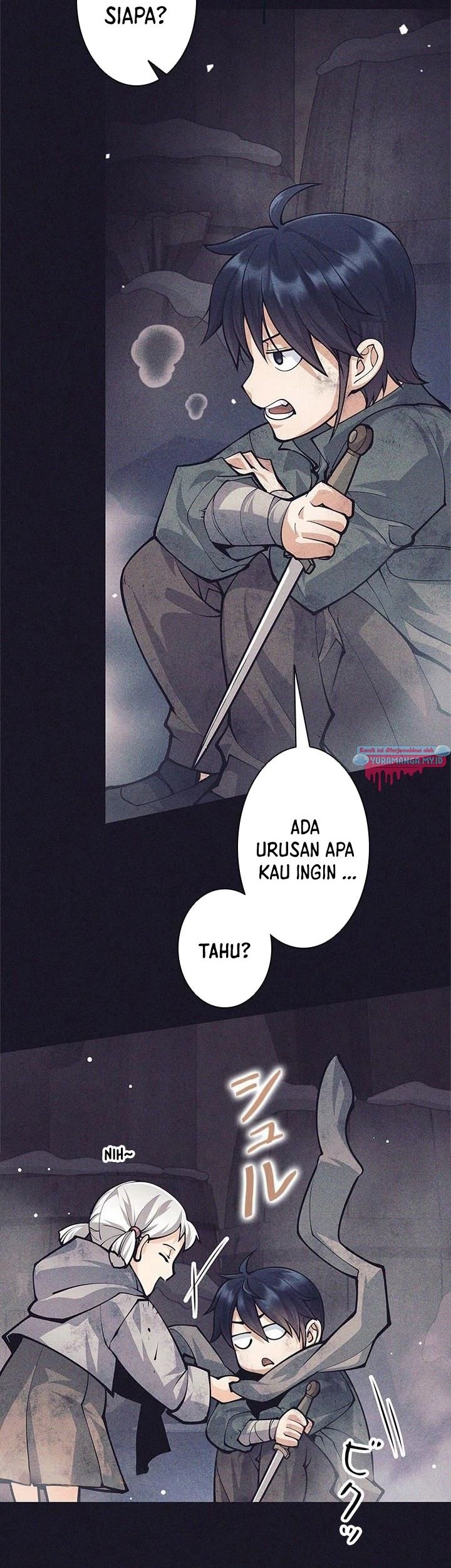 I Quit The Heros Party Chapter 55 - halaman 34