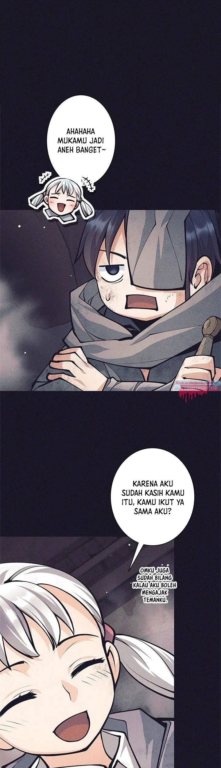 I Quit The Heros Party Chapter 55 - halaman 35