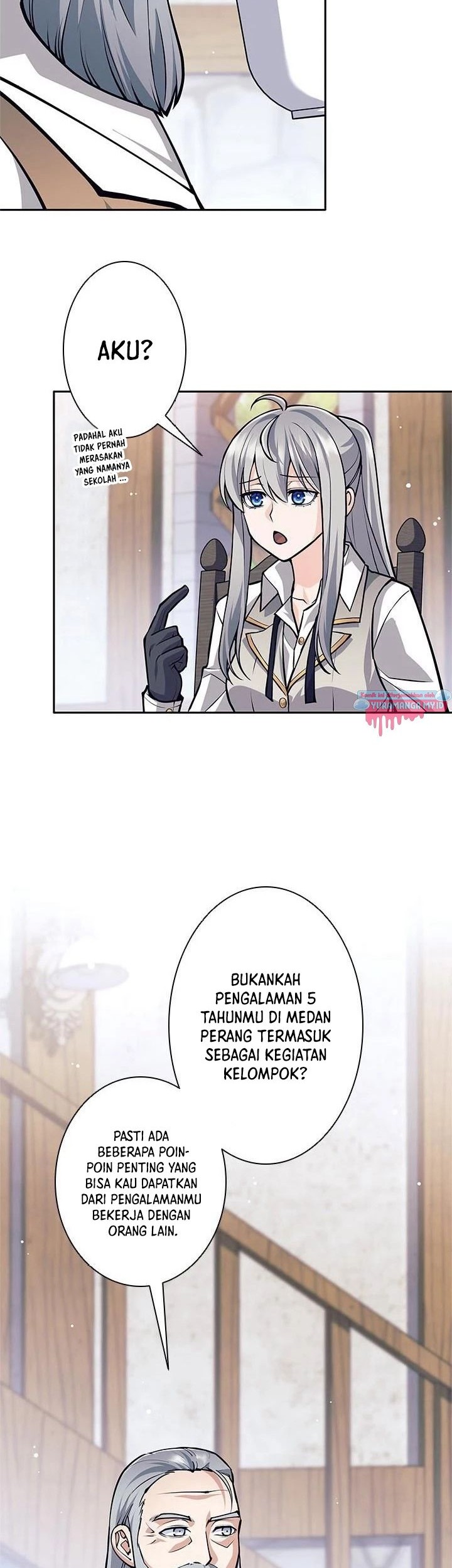 I Quit The Heros Party Chapter 55 - halaman 4
