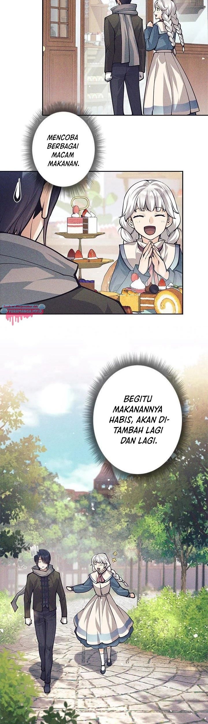 I Quit The Heros Party Chapter 55 - halaman 40