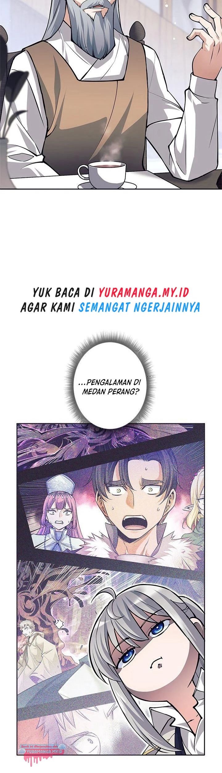 I Quit The Heros Party Chapter 55 - halaman 5