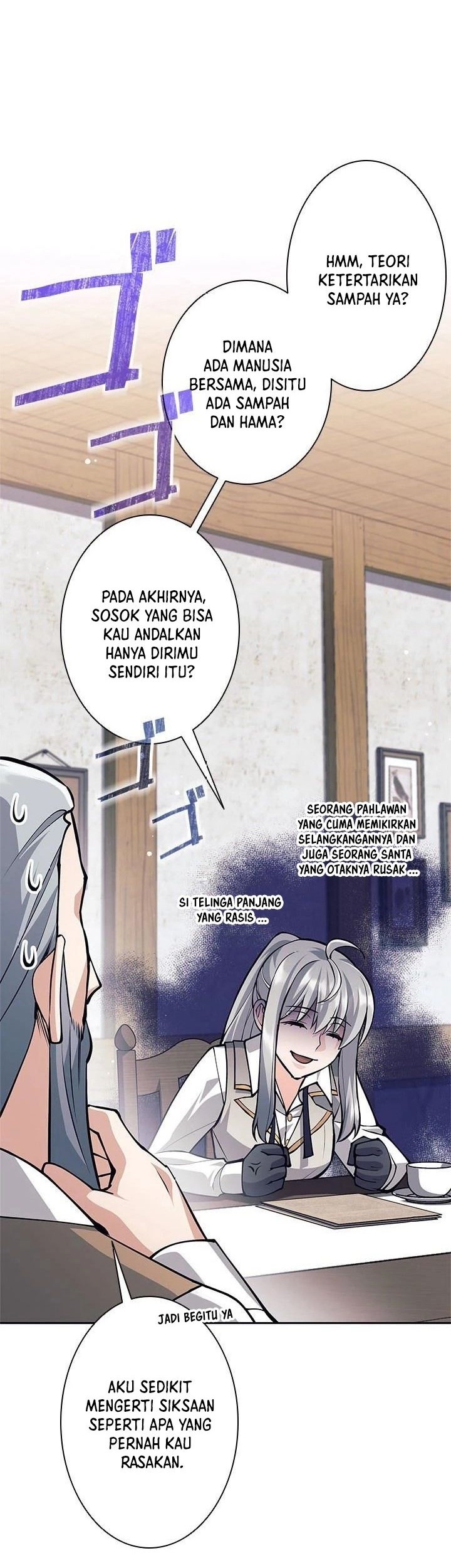 I Quit The Heros Party Chapter 55 - halaman 6